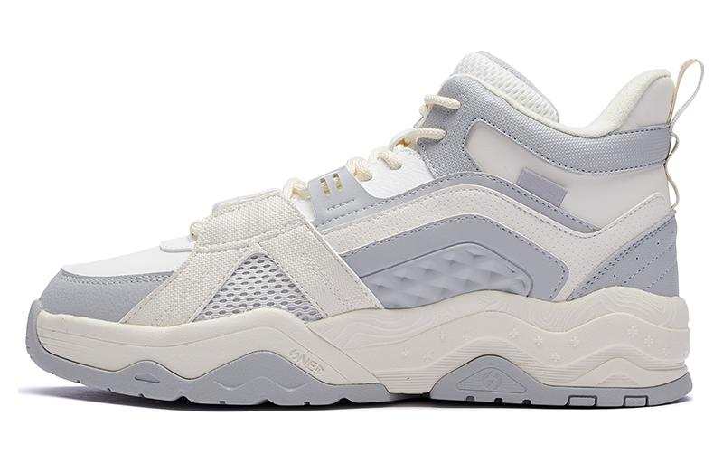 361° Thermal Mid top Skateboard Shoes Beige Gray