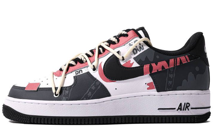 Nike Nike Air Force 1 Leather Cushioning Abrasion Resistant Balance Cushioning Abrasion Resistant Balance Low top