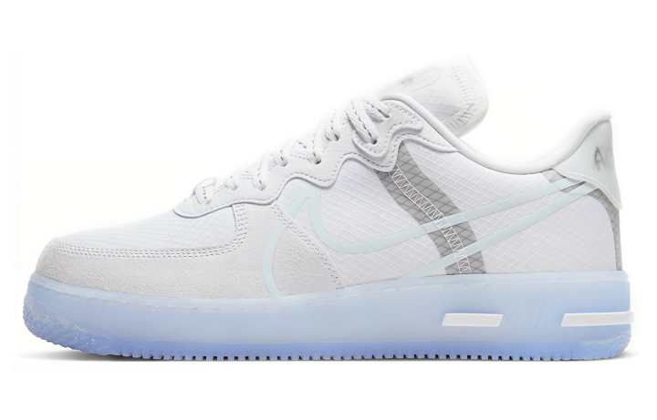 Nike Nike Air Force 1 React White Light Bone