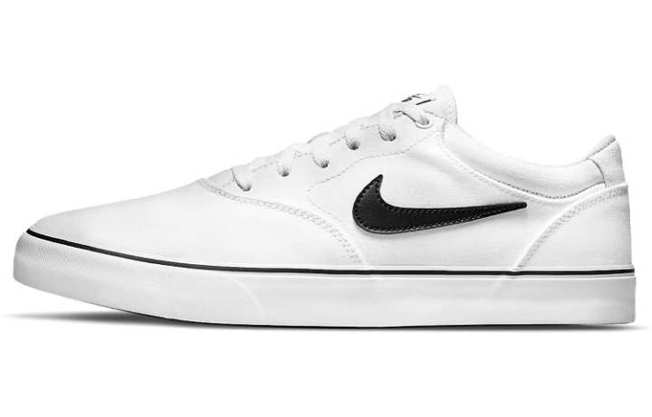 Nike Nike Chron 2 Canvas Sb 'White Black'