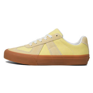 GOLUCK Cushioning, Wear Resistant Low top Skateboard Shoes Unisex Yellow