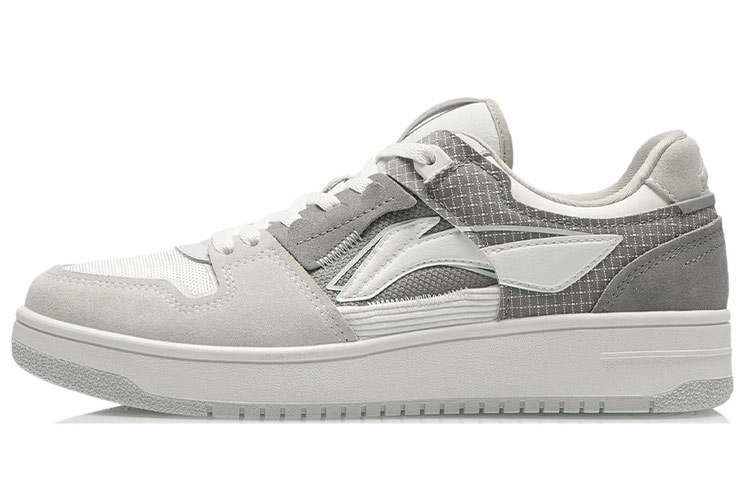 Li-Ning Li Ning Tianji Classic And Versatile Cushioning Abrasion Resistant Balance Lightweight Low top Skateboard Shoes Men's
