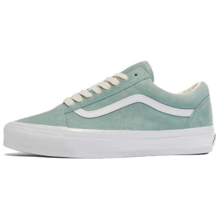 Vans Old Skool 36 Cushioning Abrasion Resistant Cushioning, Wear Resistant Low top Skateboard Shoes Unisex Blue White