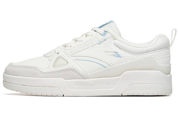 Anta Life Collection Low top Skateboard Shoes Women's Ivory White