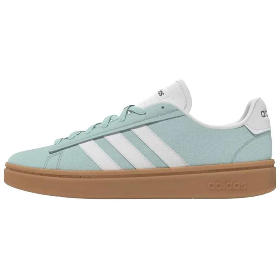 Adidas Adidas Sportswear Sneakers Sports Cushioning Abrasion Resistant Breathable Low top Skateboard Shoes Unisex Blue White