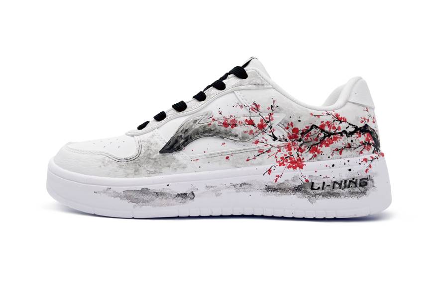 Li-Ning Li Ning Slip Resistant, Abrasion Resistant, Breathable Slip Resistant, Abrasion Resistant, Breathable Low top