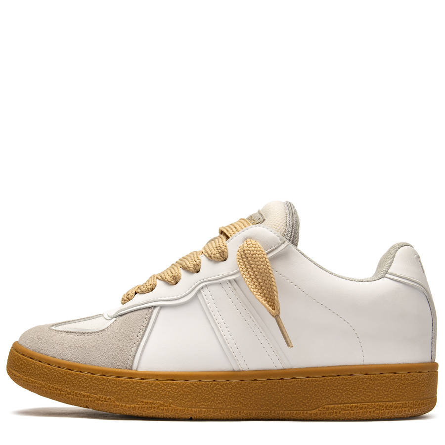 Youthloser Low top Skateboard Shoes Unisex Beige Brown