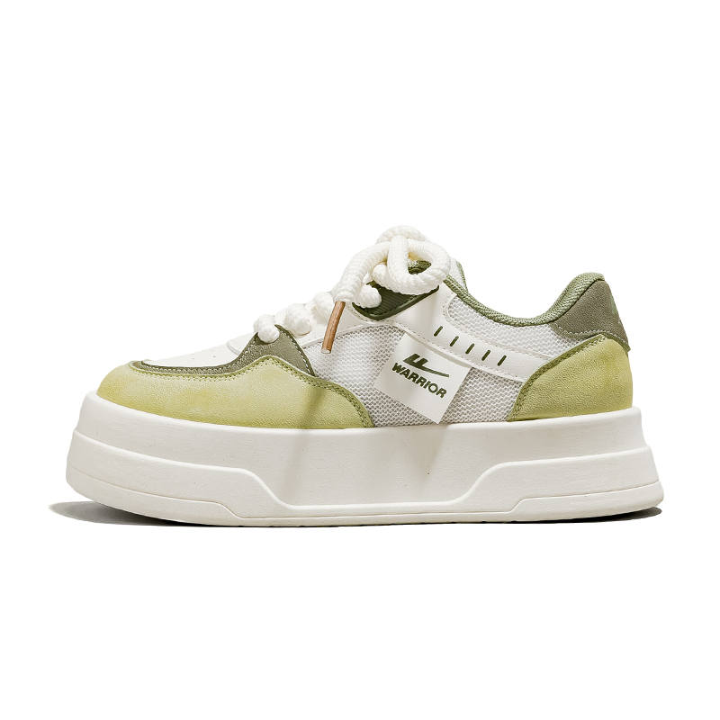 Warrior Slip Resistant Abrasion Resistant Slip Resistant Abrasion Resistant Low top Skateboard Shoes Women's
