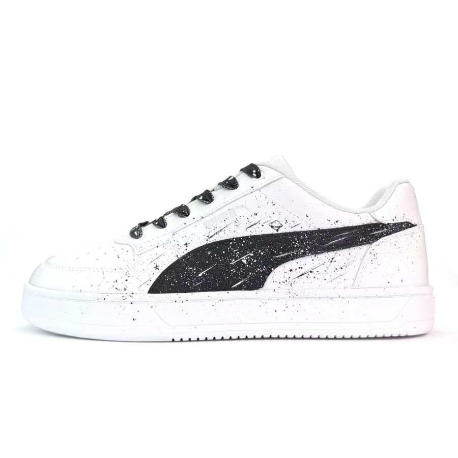 PUMA PUMA Shooting Stars SK Spring Summer Hand Drawn Graffiti Gradient Ink Splatter