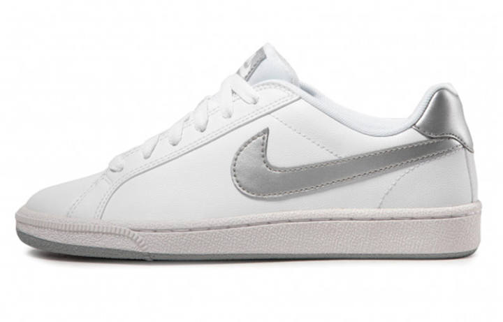 Nike Nike Court Majestic White Metallic Silver Women's