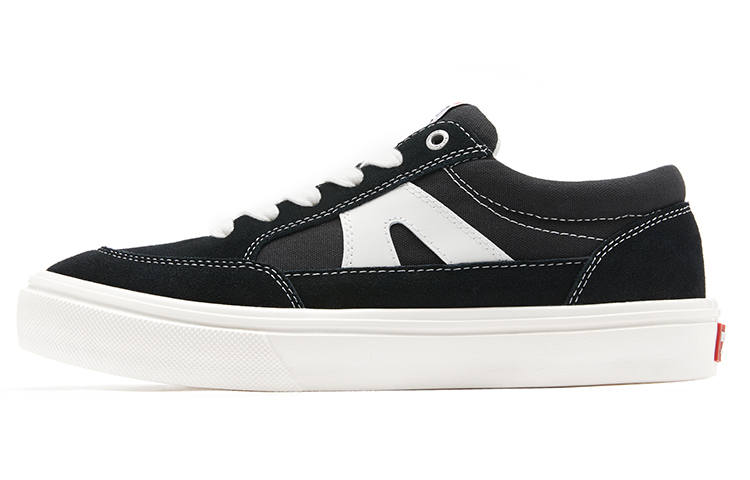 Vision Street Wear Stick Light Low top Skateboard Shoes Unisex Night Black