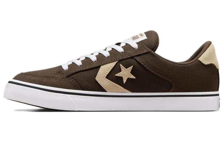 Converse Tobin Comfortable Slip Resistant Lightweight Non slip Lightweight Low top Skateboard Shoes Unisex Coffee