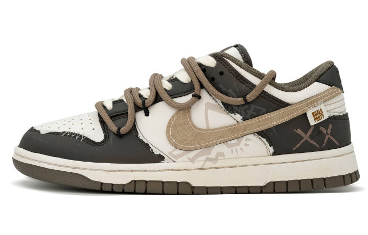 Nike Nike Dunk Low top Skateboard Shoes Unisex Umber