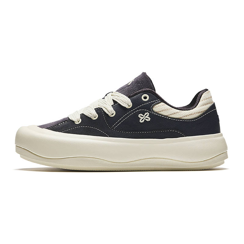 Anta Donut 2 Lightweight Low top Skateboard Shoes Women's Ink Stone Gray