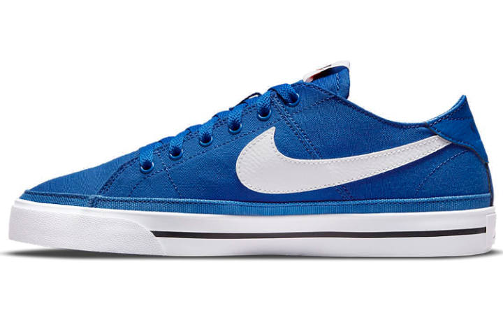 Nike Nike Court Legacy Canvas Sneakers Blue White
