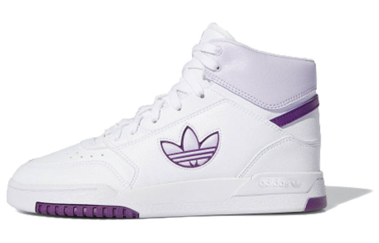 Adidas Originals Drop Step Xl 'White Purple' Women's