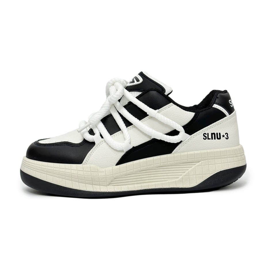 SLnU★3 Coverage Slip Resistant Cushioning Abrasion Resistant Balance Lightweight Low top Skateboard Shoes Men's