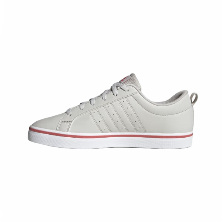 Adidas Adidas Sportswear VS PACE 2.0 Slip Resistant Abrasion Resistant Low top Skateboard Shoes Unisex Gray White