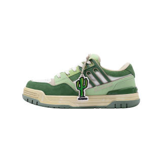 SANBAI STUDIO Slip Resistant Abrasion Resistant Slip Resistant Abrasion Resistant Low top Skateboard Shoes Unisex