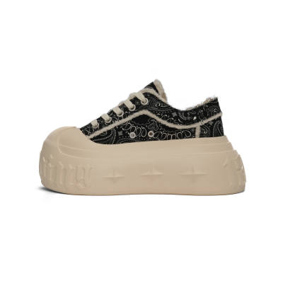 1807 Cushioning Abrasion Resistant Height Increasing Low top Skateboard Shoes Unisex