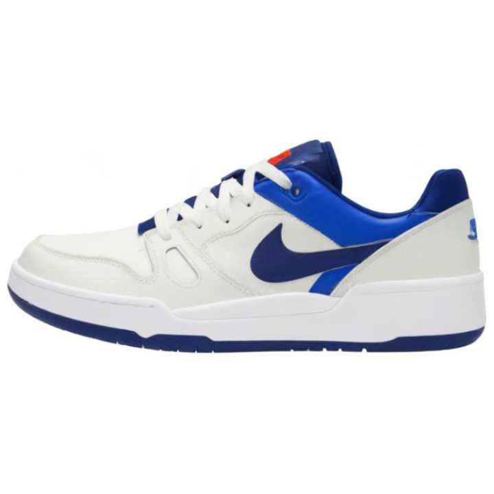 Nike Nike Full Force Low Summit White Racer Blue Deep Royal Blue