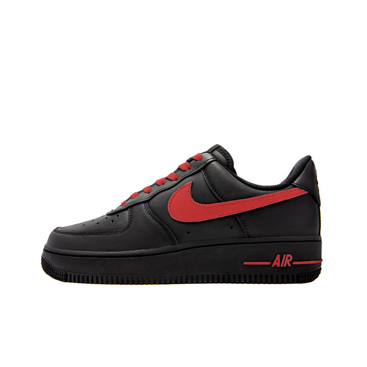 Nike Nike Air Force 1 Silver Vermilion, Amber Slip Resistant Cushioning Abrasion Resistant Lightweight
