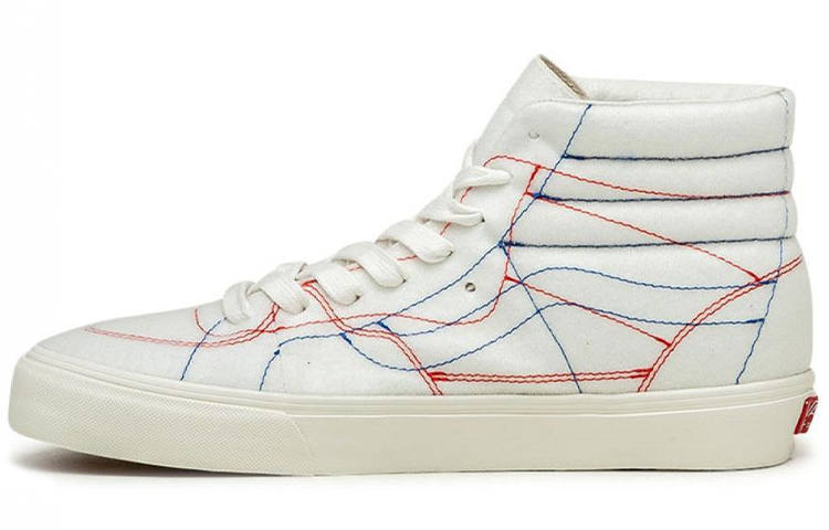 Vans Vault X Taka Hayashi Diy SK8 Hi Lx 'White'