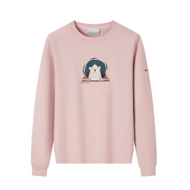 Columbia Sweatshirts Women's Crew Neck Moderate