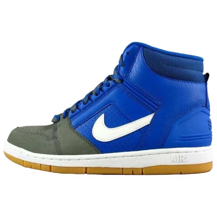 Nike Nike Air Force 2 High Varsity Royal Flint Grey Gum