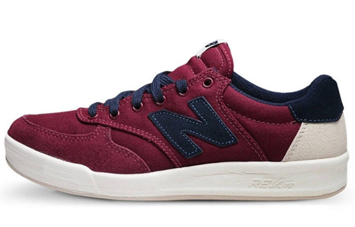 New Balance New Balance Unisex 300 Series Canvas Sneakers Red