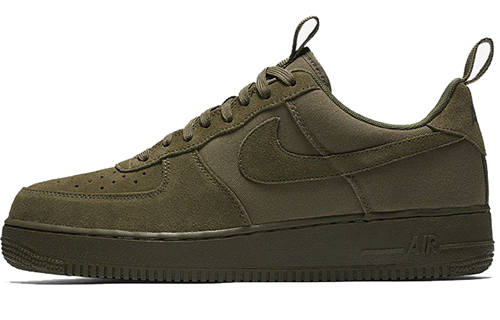 Nike Nike Air Force 1 Low Canvas Medium Olive