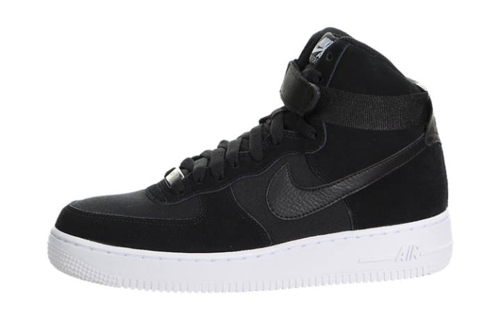 Nike Nike Air Force 1 High 'Black White Sole' GS