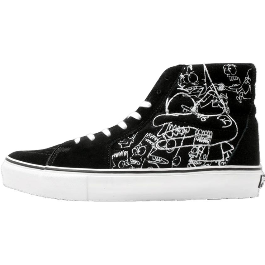 Vans Sk8 Vans-Hi Lx 'The Simpsons'
