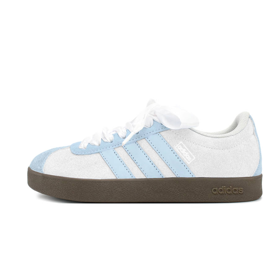 Adidas Neo VL Court 2.0 Skateboard Shoes Unisex Low Top Blue White