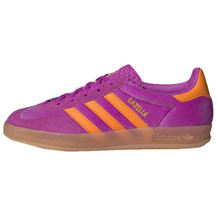 Adidas Originals GAZELLE INDOOR Low top Skateboard Shoes Women's Purple