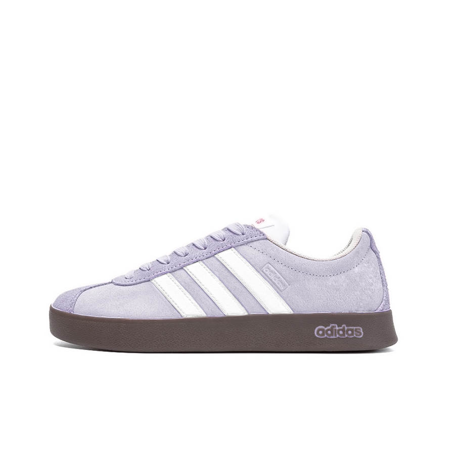 Adidas Neo VL Court 2.0 Skateboard Shoes Unisex Low Top Purple
