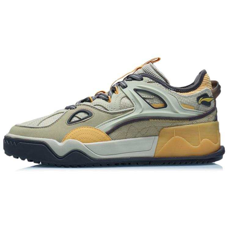 Li-Ning Li Ning CF FlashStar Comfortable Slip Resistant Cushioning Slip Resistant Cushioning Low top Skateboard Shoes Men's