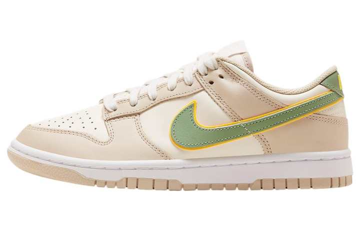 Nike Nike Dunk Low Pale Ivory Oil Green Women's