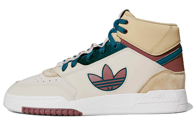 Adidas Originals Adidas Drop Step Xl 'Cream Teal Red'