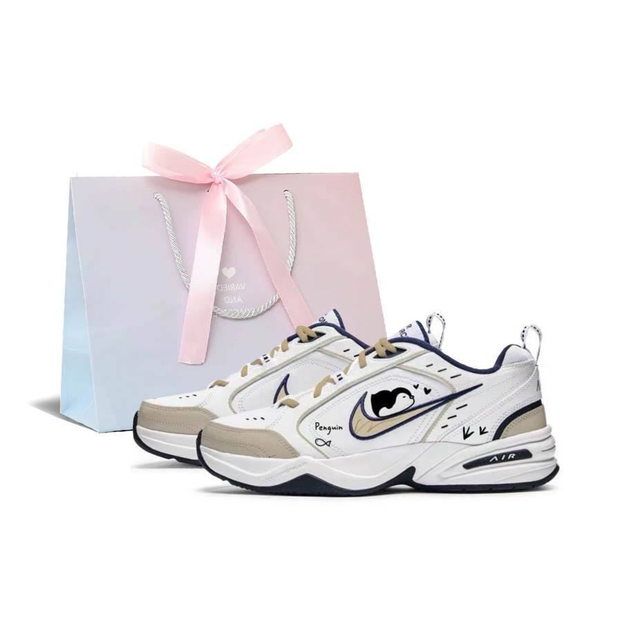 Nike Nike Air Monarch 4 Penguin Cushioning Abrasion Resistant Lightweight Cushioning Abrasion Resistant Lightweight Low top