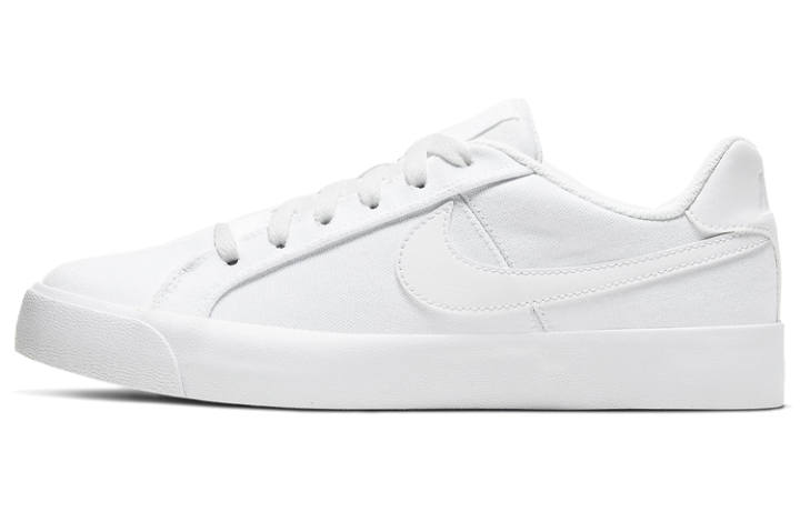 Nike Nike Court Royale Ac Canvas 'Triple White' Women's