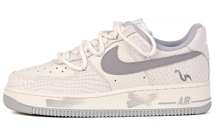 Nike Nike Air Force 1 Northern Latitude New Assignment, White And Xu, Little White Snake Vintage