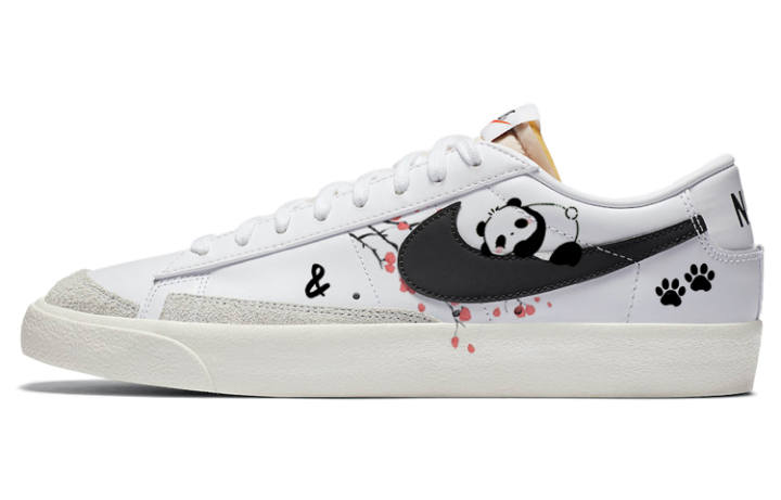 Nike Nike Blazer Skateboard Shoes Unisex Low Top White/Black