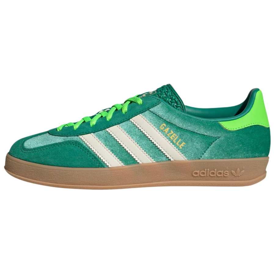 Adidas Originals Gazelle Wmns Adidas Originals Indoor 'Semi Court Green Velvet' Women's