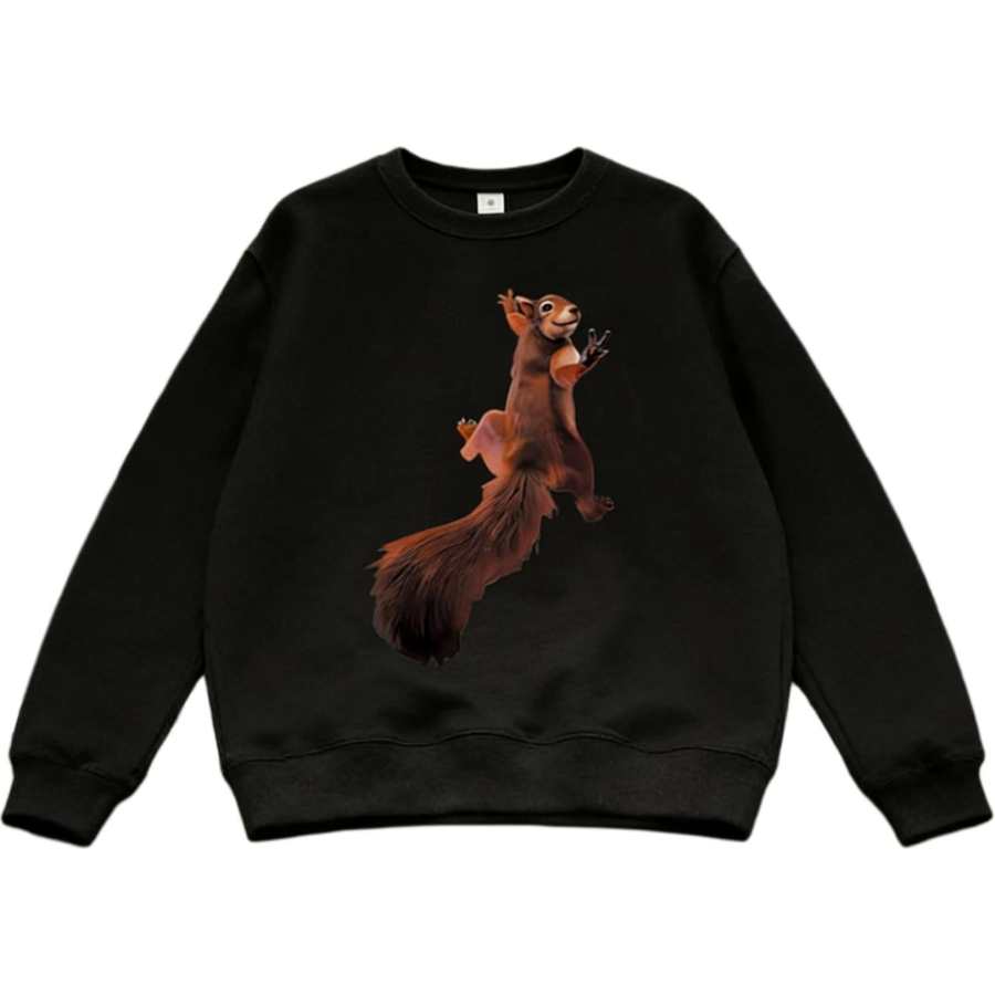 Sugarfunk Sugarfunk Sweatshirts Men's Crew Neck Moderate Regular