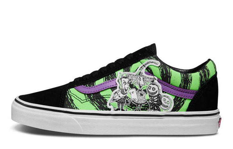 Vans Old Skool The Nightmare Before Christmas x Old Skool Vans 'Lock Shock and Barrel'