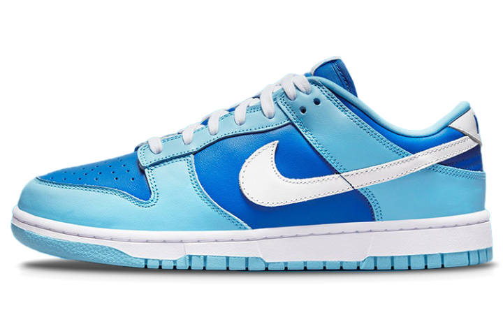 Nike Nike Dunk Retro Qs 'Argon' Leather Fashion Trend Low top Skateboard Shoes Unisex Blue
