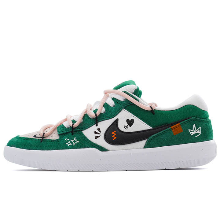 Nike Nike SB Force 58 Slip Resistant Abrasion Resistant Slip Resistant Abrasion Resistant Low top Skateboard Shoes Unisex