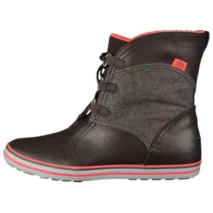 Nike Nike Carico Mid Leather Dark Cinder Bright Crimson Women's