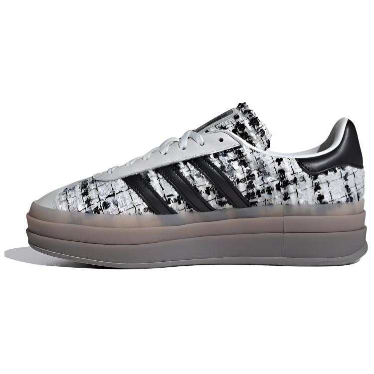 Adidas Originals Adidas Gazelle Bold Women's 'Tweed White Gum'